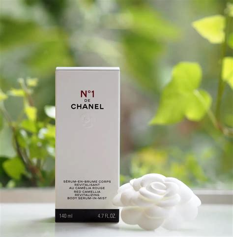 chanel serum red camellia